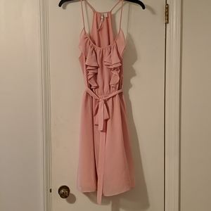 Light pink dress